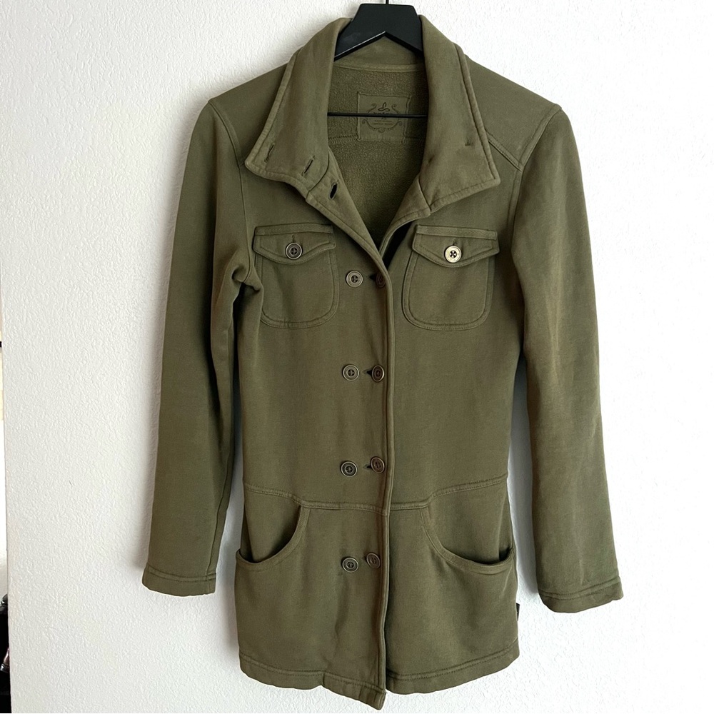 Prana Women’s Tori Jacket Size XS Military Green
